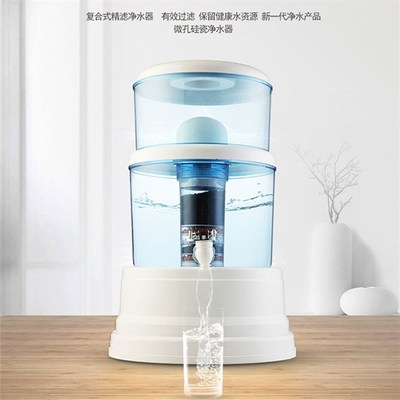 一体机过滤桶直饮机过滤桶家用自来水井水净水器多层过滤净化水桶