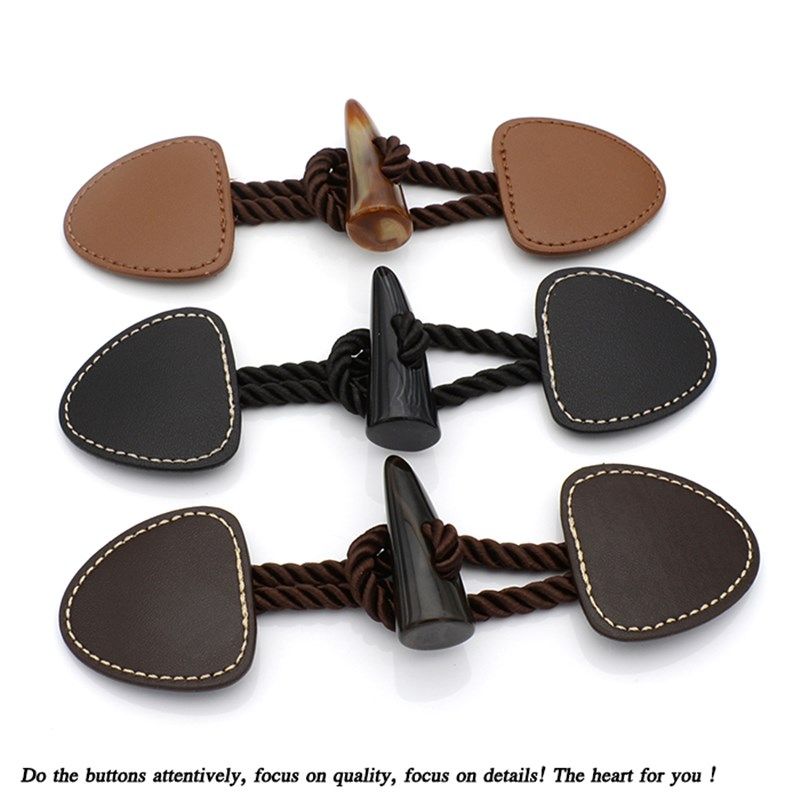 牛角扣大衣纽扣女羊角扣毛呢大衣扣皮对扣女风衣毛衣扣大衣扣配件,居家布艺,纽扣,淘宝优惠券,粉丝福利购,淘宝优惠卷