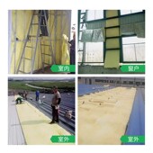 防火保温棉玻璃棉毡墙体KTV吸音隔音材料养殖大棚厂房屋顶隔热棉