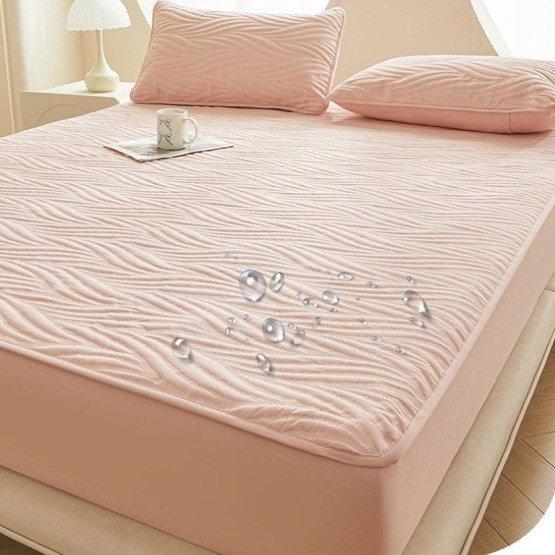 博意轩2025新款A类母婴原棉防水隔尿全包夹棉床笠床罩床垫保护套,床上用品,床笠,淘宝优惠券,粉丝福利购,淘宝优惠卷