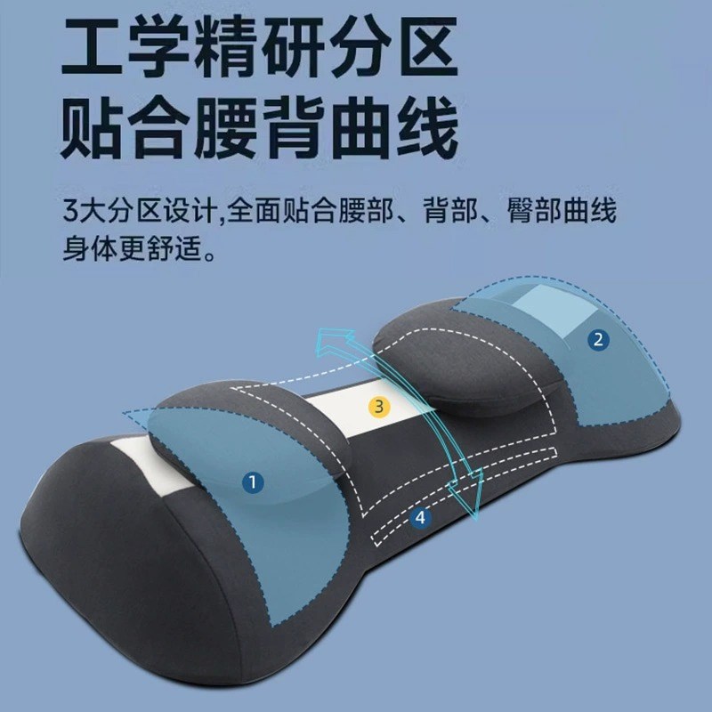 腰枕睡觉专用腰椎盘突出垫腰间护腰睡垫腰部支撑靠垫顶腰神器腰垫
