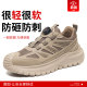 男鞋 劳保鞋 防砸防刺穿老保软底钢头工作工地钢板轻便冬季 男士 男款