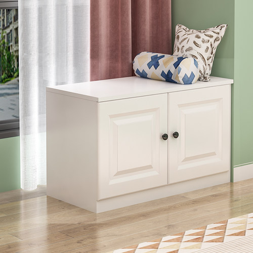 飘窗柜储物柜地柜可坐矮柜自由组合收纳柜阳台落地柜可窗台柜