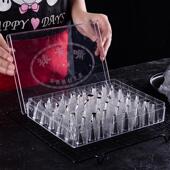 盒装 48头裱花嘴套装 套装 不锈钢裱花嘴 蛋糕店裱花师常用 304