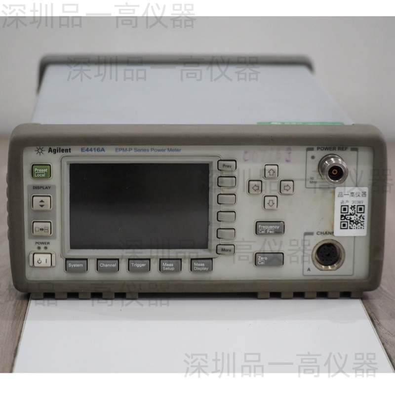Agilent功率计E4416A单通道