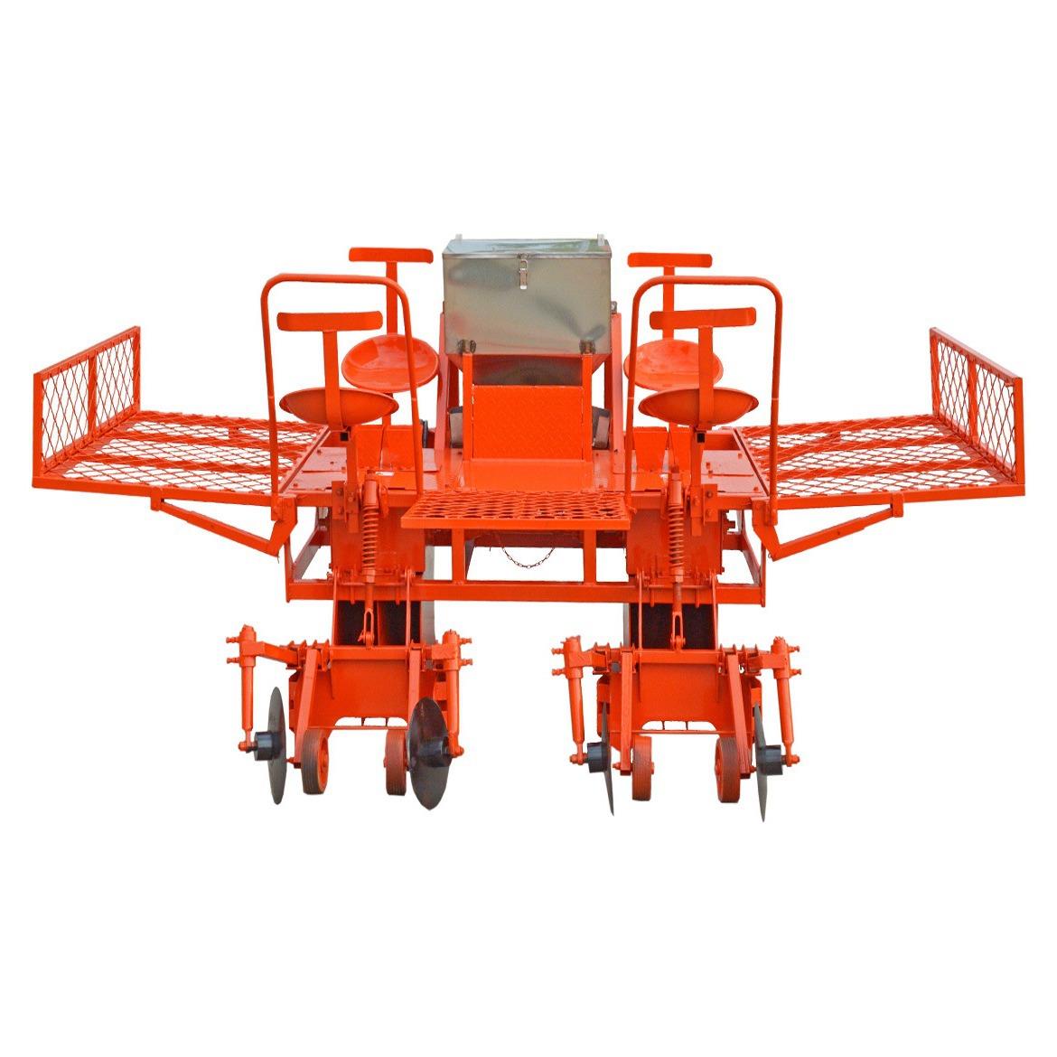 高效率 拖拉机带动 双行甘蔗播种机 种植机2CZ-2 操作简单易上手