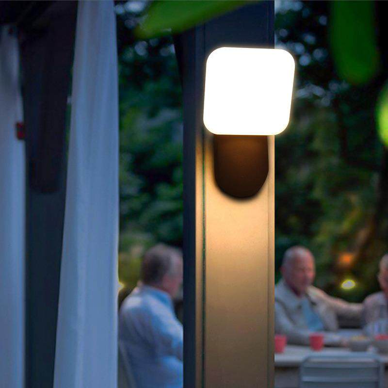 户外防水庭院led壁灯 别墅花园阳台布置装饰灯室外外墙围墙过道灯