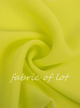 【现货】12239# 50D人丝乔其梭织面料 春夏女装衬衫连衣裙防晒衣