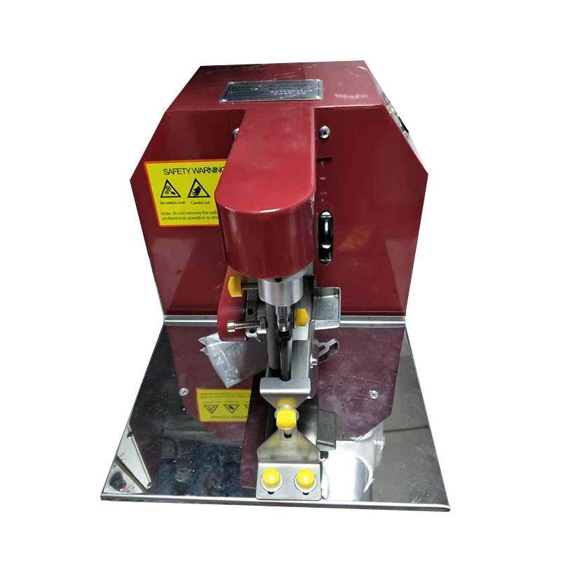 东莞万兴达3688工厂直销：自动皮边速油边单机具，皮包皮带涂边机，价格实惠，现货供应！