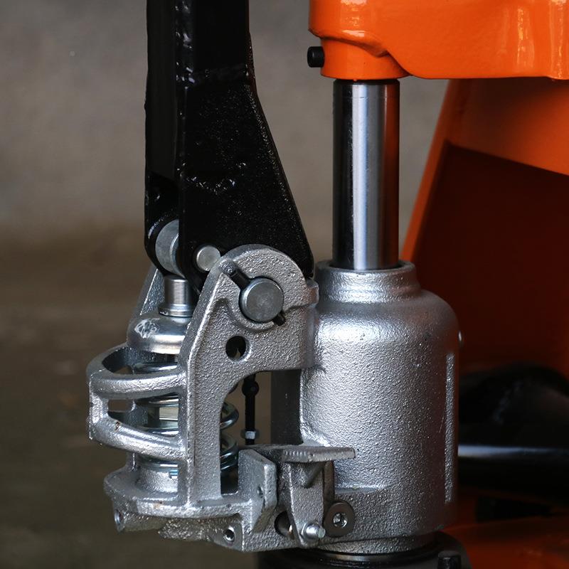 5吨手动液压搬运车3宽550mm2吨叉车小升型推降手车2吨地牛托拖盘