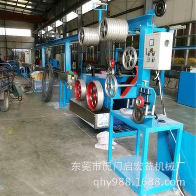 厂家供押线电直缆设备出机 QHY-50民用电建筑布线70押出机生产线