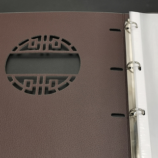 菜谱本活页可拆卸创意个性手写菜单本点菜单美容院价格表定制