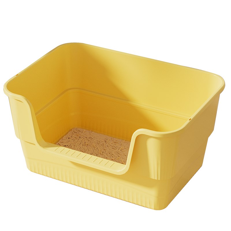 猫砂盆超大号半封闭特大号防外溅猫咪厕所巨型巨大80cm大黄油缅因