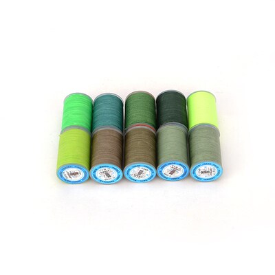 艺高 0.55mm微芯圆蜡线diy手工编织蜡绳可烧结不散股手缝线