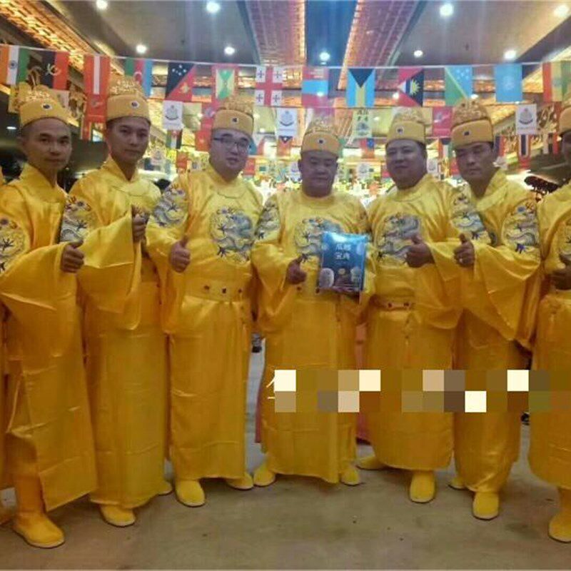古代明制龙袍皇帝服装明朝王爷太子汉服中国风明代古装皇上演出服