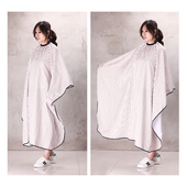 理发围布发廊专业高档潮网红不沾发成人家用防水个性 定制剪发围布