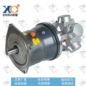 075 100活塞式 气动齿轮减速马达 QMHJBF 大扭矩 050A 低速 防爆