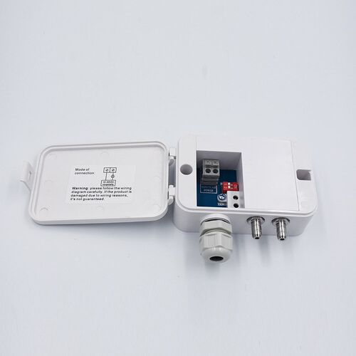 力夫LFM108压差传感器4-20mA通风管道风压气压负压微差变送器