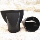 2只装 大功率电吹风机集风嘴吹风筒头扁嘴吹直发风罩定型通用配件