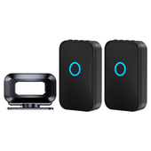 充电款 欢迎光临感应器店铺进门叮咚语音迎宾挂牌一拖二感应门铃商