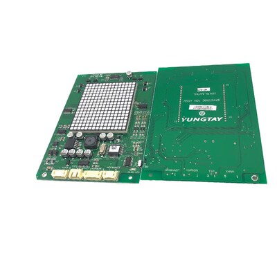 永大电梯外呼显示板THLAN-S(AO) (A0) DD013625/DD010134外呼板