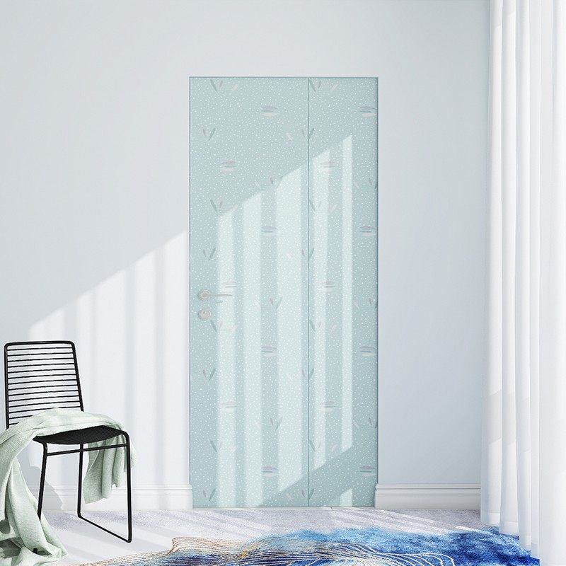 门贴纸整张简约旧门改造贴纸覆盖家具翻新包门框加厚防水墙纸自粘,家居饰品,软装墙贴,淘宝优惠券,粉丝福利购,淘宝优惠卷