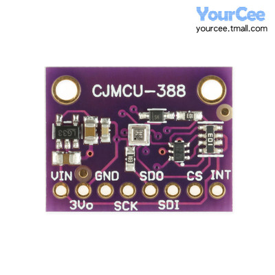 BMP388 数字温度大气压力传感器 低功耗 24位低噪声 气压模块