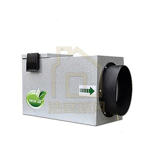 南京新风系统设计施工 正压过滤新风机 管道送风机 通风换气机