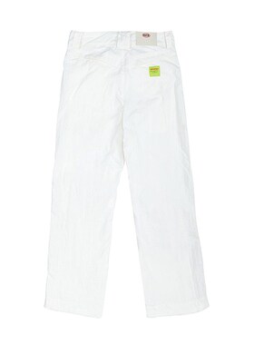 54YS 百搭休闲长裤美式拉链束脚复古宽松简约抽绳