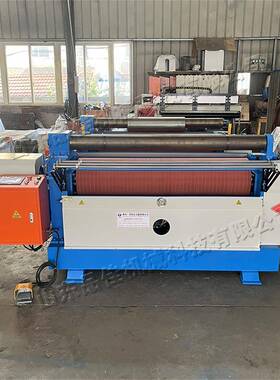 属金器皿制品卷圆 不锈钢圆筒滚机制设备 CNC rolmling achine