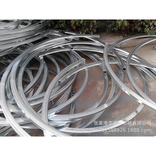 不锈钢钢管滚圆机 C型钢三辊卷圆机滚弧机扁铁滚圆机卷管机