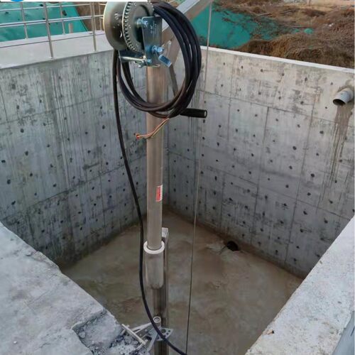 混合式潜水搅拌机/器 高速潜水搅拌推进器SR4630 污泥脱水机房