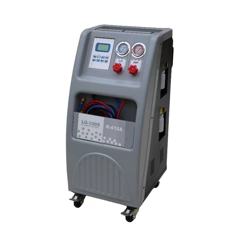 比亚迪电动汽车空调冷媒回收加注机R-410A制冷剂加注设备LG-300S