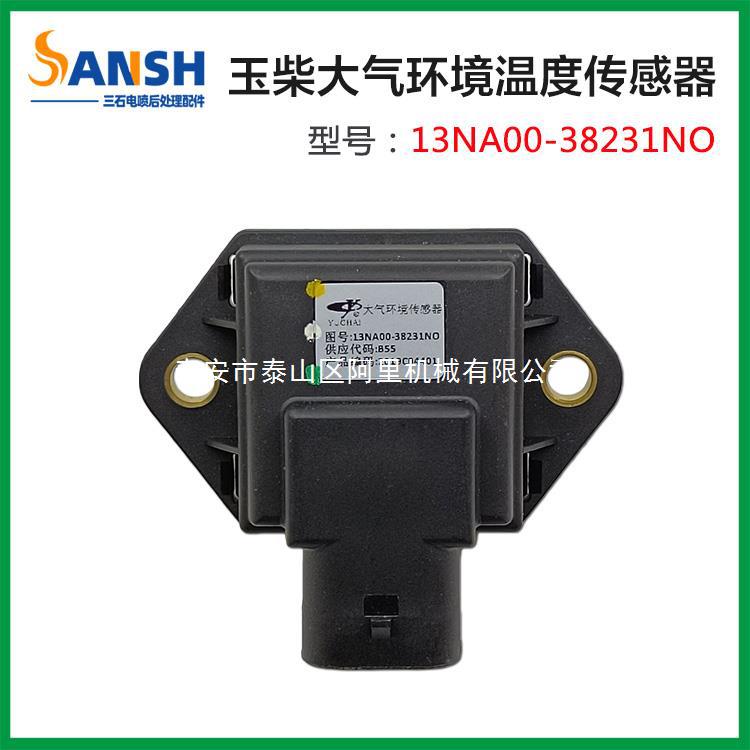 适用玉柴天然气大气环境温度传感器感应器13NA00-38231NO传感器