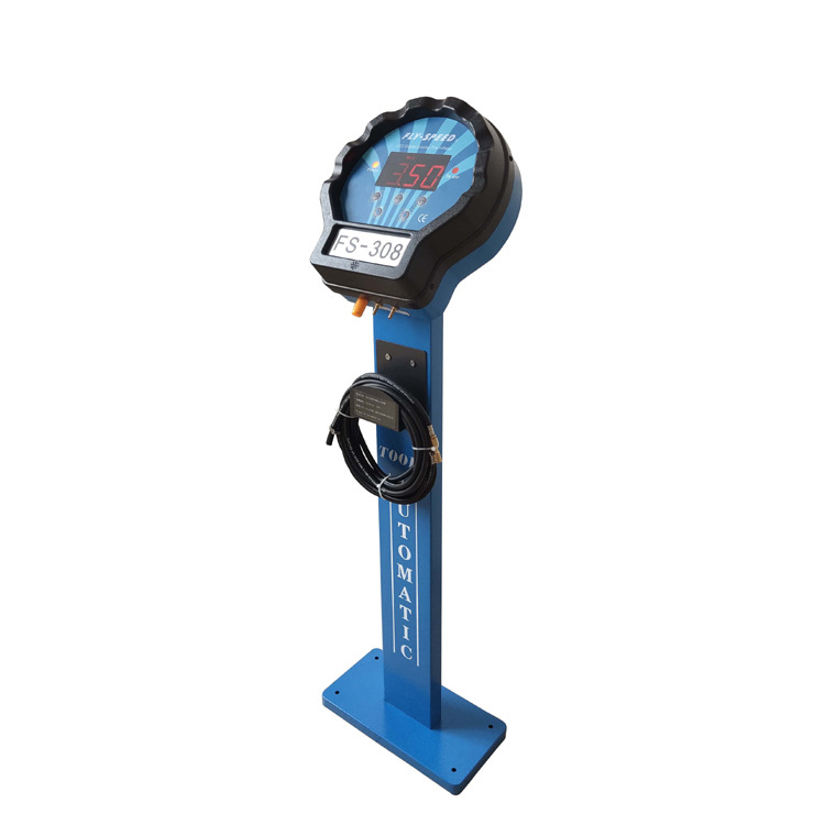 风速FS-308挂壁式大车轮胎全自动充气机数显打气机打气表