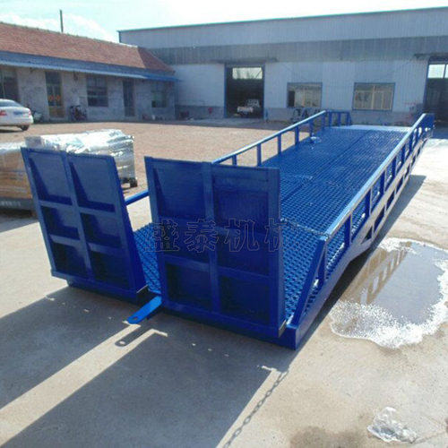 移动式液压登车 桥集装箱卸货平台  仓储物流装卸卸货台