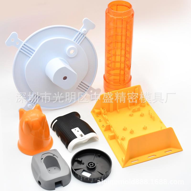 注塑尼龙叶轮工业水泵耐磨加工降水泵配件批量塑料精密模具厂定制