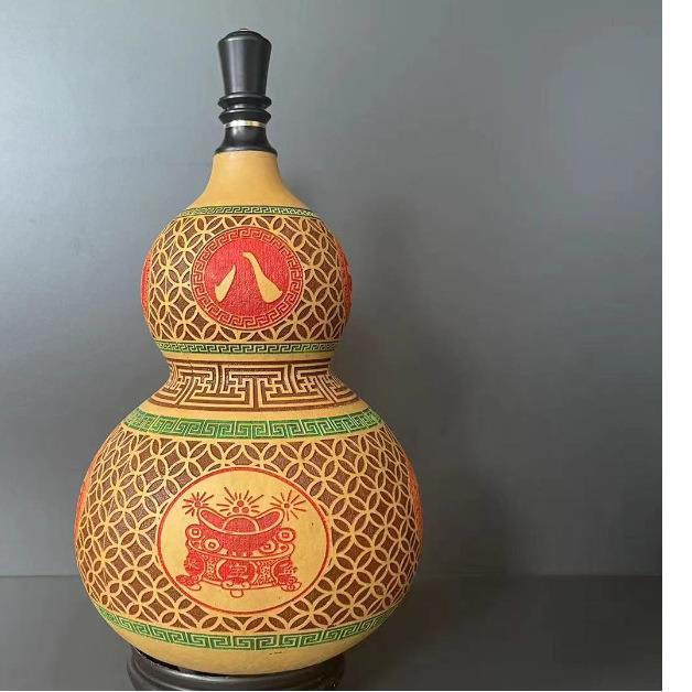 八方来财开口款 招财进宝葫芦 摆件葫芦