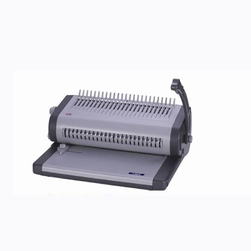 胶圈装订机WD-3688