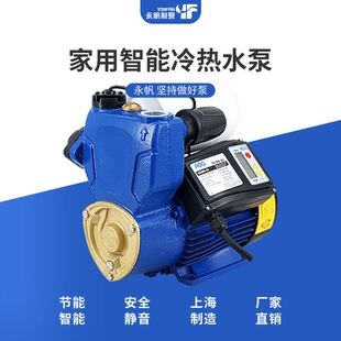 小型家用220V全自动增压泵 AOG智能自吸泵 高扬程单相井用抽水泵