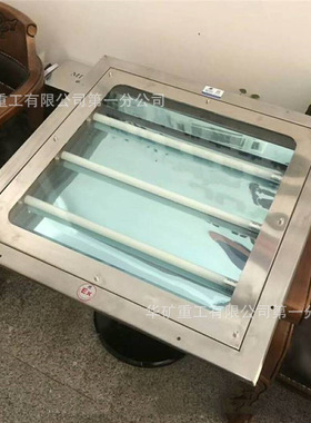 工厂出售防爆防腐格栅灯  销售防爆灯盘   BHY-2*36W防爆灯盘