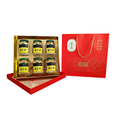 颍思坊嫩仔姜352g 6瓶礼盒装 年货送礼倍有面开瓶即食酱腌菜醋泡姜