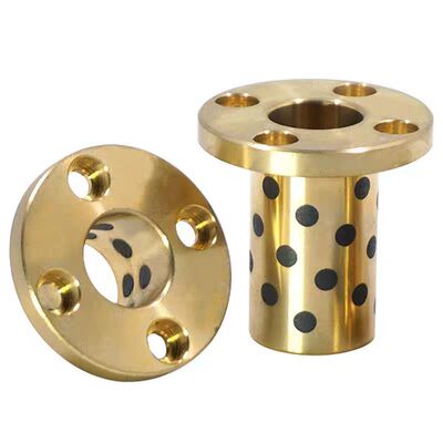 810121516无油衬套石墨铜套