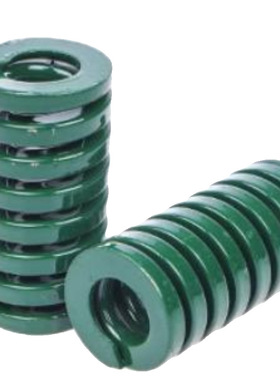 绿色矩形弹簧D6 YSWH-D8YSWH-D10YSWH-D12YSWH-D14YSWH-D16