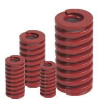 红色矩形弹簧YSWM-D30 YSWM-D35 YSWM-D40 YSWM-D50 200300