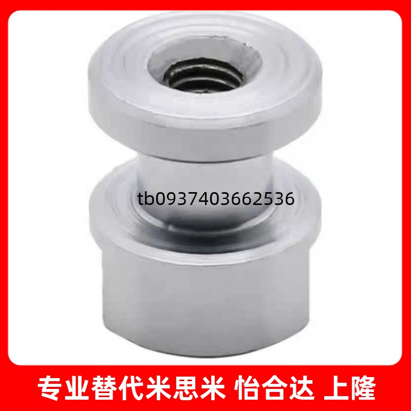 浮动接头FJCL WHC61-M3-M4-M5-M6-M8-M10-M12-M14-M18-0.8-0.7