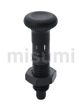 PXYAF/PXYKF5/6/8/10/12/16/16L平头型分度销 细牙自锁旋钮柱塞