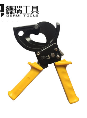 德瑞工具HS-300B 棘轮式电缆剪 剪切300mm2以下电缆