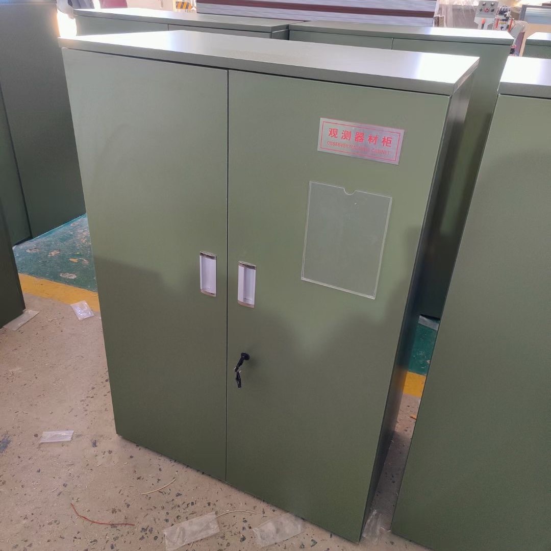 木质观测仪器柜简仪望远镜瞄准镜装备储物柜指南针光学仪器储存柜