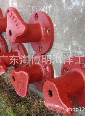 黄蒲新增羊角150KN系船柱索栓 虹口市改造450KN大货船栓船桩